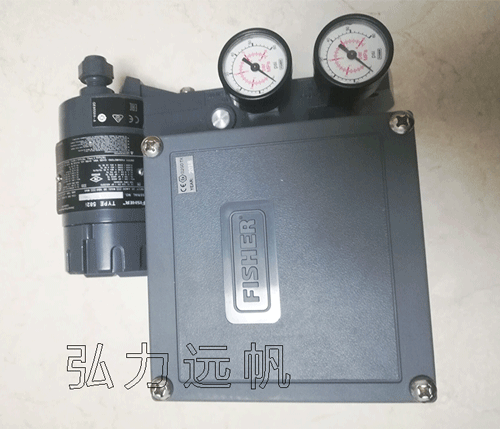 费希尔3582i电动气动定位器